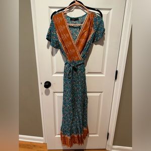 Wrap dress